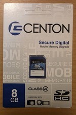 NEW Centon SDHC Memory Card 8GB Class 4 S1-SDHC4-8G Digital Cameras Camcorders
