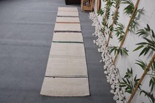 Turkish Runner Rug 1,8x9,5 ft, Vintage Kilim ...