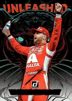 2025 Donruss #3 William Byron Unleashed