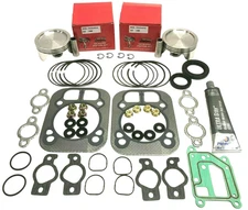 OVERHAUL KIT FITS KOHLER 2 PISTONS GASKETS & SEALS KT745 KT740 KT735 KT730 KT720