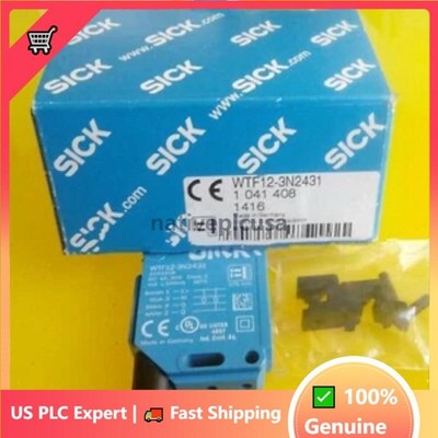 US FREE TAX 1PC  Sick WTF12-3N2431 Photoelectric  WTF123N2431