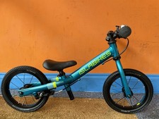 Islabikes Rothan 12 In Teal Kids Bike With Bell New