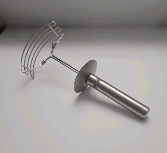 Pampered Chef Pastry Blender Cutter Whisk W/Guard Stainless Steel
Opens in a new window or tab