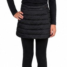 Columbia NWT black Alpine Glow Puffer Skirt Girls Large 14/16
