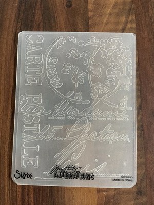 Sizzix Embossingfolder Tim Holtz