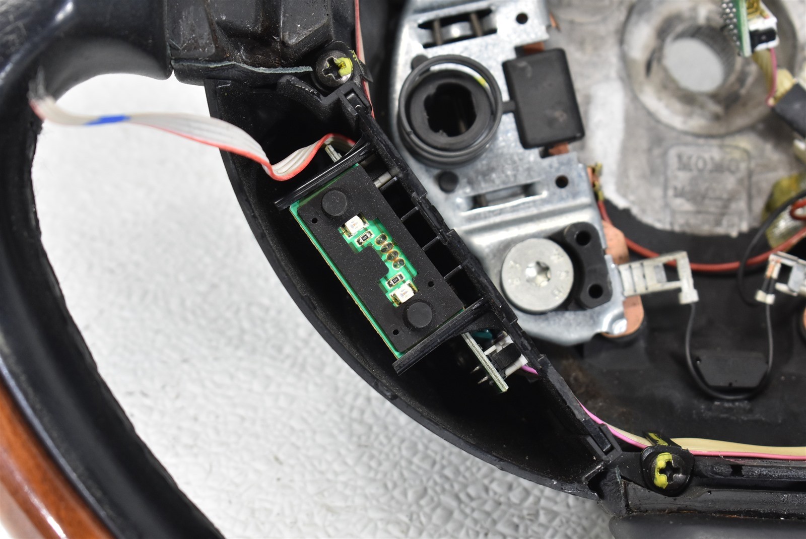 2003-2012 Maserati Quattroporte Steering Wheel Assembly OEM 03-12