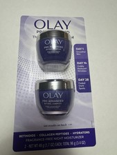 NEW Olay Pro Advanced Retinol Complex Night Moisturizer 1.7 Ounce Each, 2 Pack