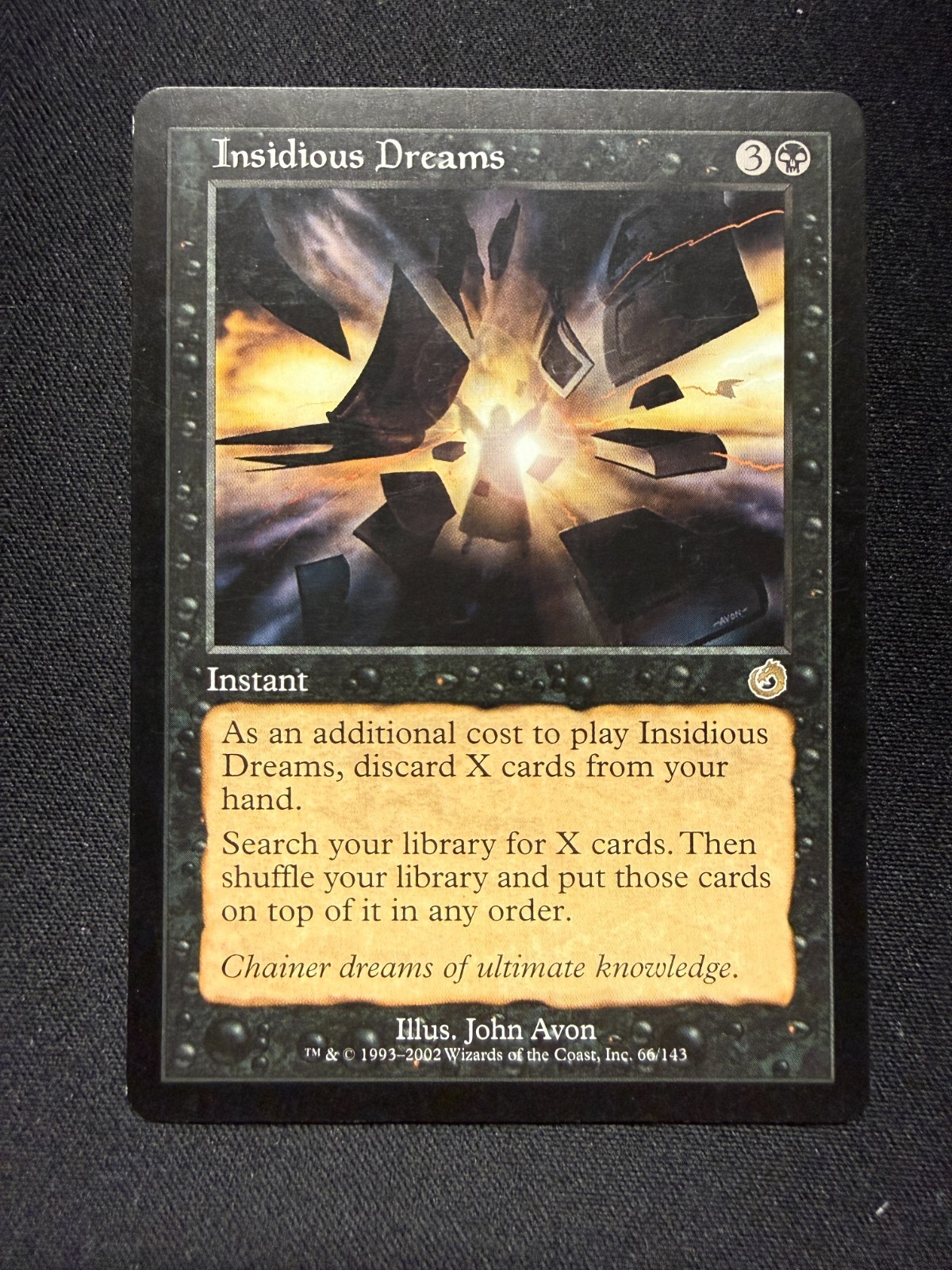 Insidious Dreams - NM - Torment MtG