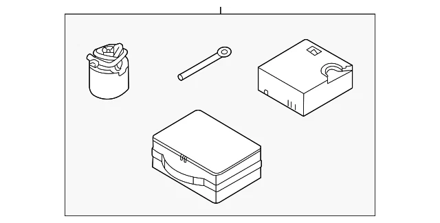 Genuine Hyundai 2022-2023 Sonata Tool Kit 09130-L1050