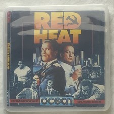 RED HEAT Commodore C64 Disk OCEAN SOFTWARE