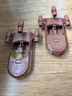 Vintage 1978 Kenner Star Wars Luke Skywalker's Landspeeder Vehicle Parts Lot x2