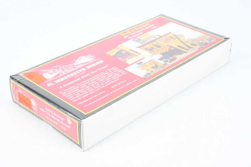 HO Scale - JL Innovative Design - Sud's Bucket Biker Bar Scene (#361) KIT - Image 3 of 4