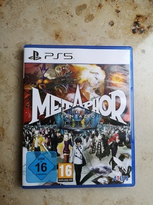 Metaphor: Refantazio (Sony PlayStation 5)