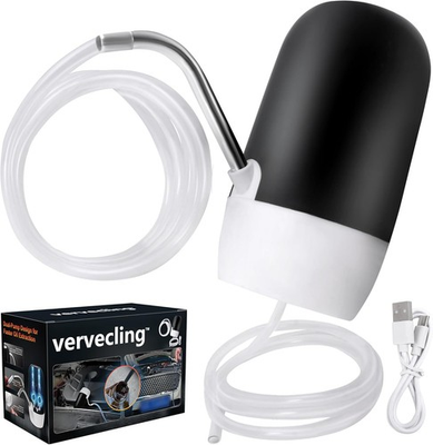 #ad Oil Pump Extractor Upgraded Self Powered Electric Change Pump No Need... $21.82