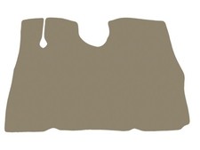 Fußmatten, Automatten für Peugeot Boxer I, I FL 1994-2006 front, Dunkelbeige x14