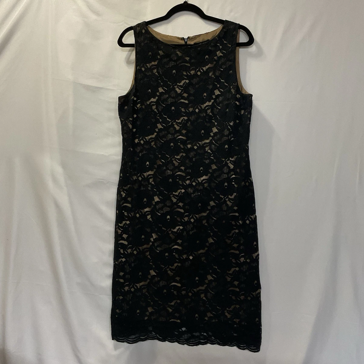 chinese dress ladies Flyn Lace Midi Dress in Black main image 1