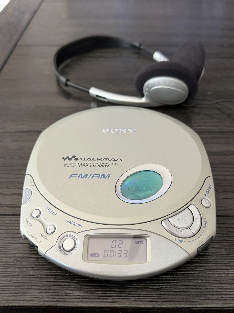 Silver Sony Walkman Personal CD Players for sale | eBay
