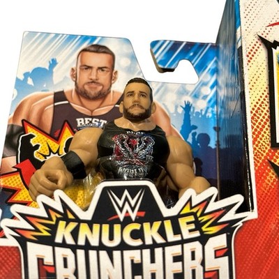 WWE Knuckle Crunchers CM PUNK Series 7 Mattel with Garbage Can NIB