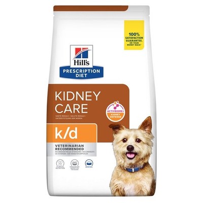 052742918204 HILL'S Prescription Diet Kidney Care Canine k/d - Hunde-Trocke