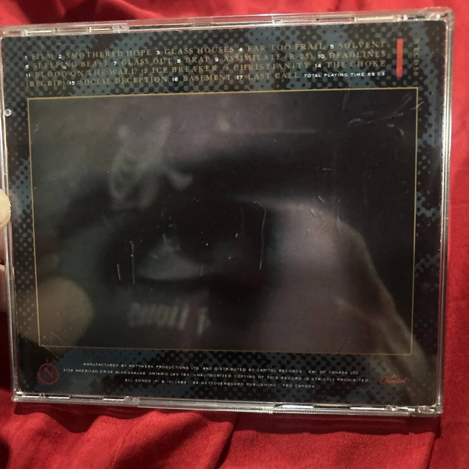 Skinny Puppy- Bites and Remission Rare!! (1984) - Image 2 of 4