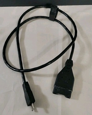 Miele Cable Cord Supply ONLY for Power Nozzle SES 100 Male And Female Plug