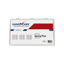 GRAINGER APPROVED  Metric Spring Pin Assortment,EA1 810ZR7