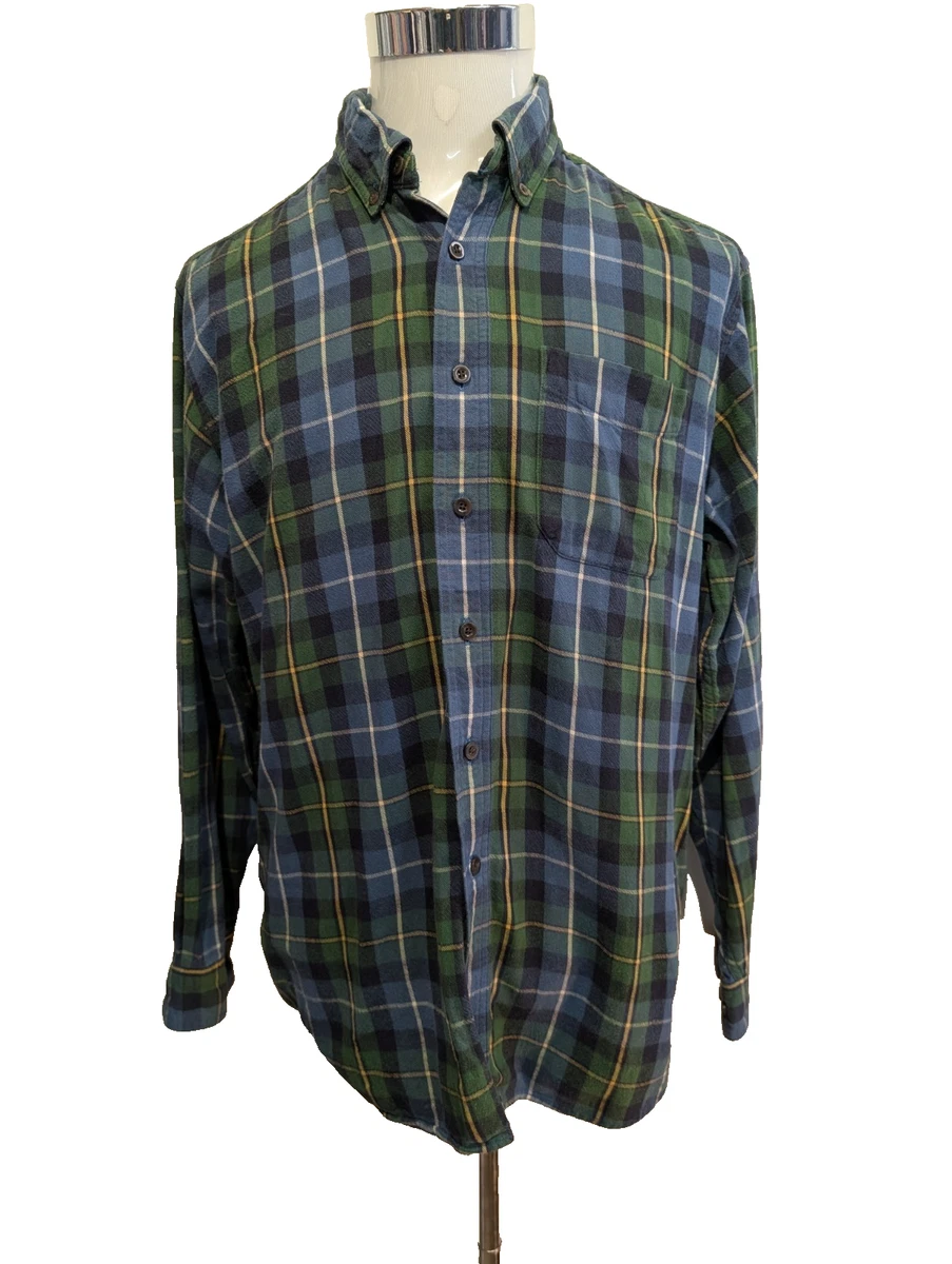 LL Bean Chemise homme boutonnée moyenne extérieur manches