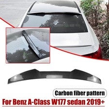 Für Mercedes-Benz A-Klasse W177 Limousine Dach Spoiler Heckspoiler Carbon Optik