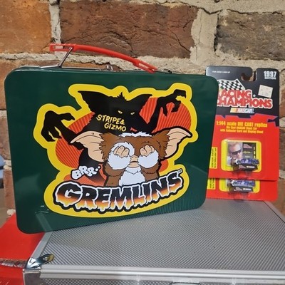 Gremlins Full Size Lunch Box And 2 Mini Racers From Kmart 1997