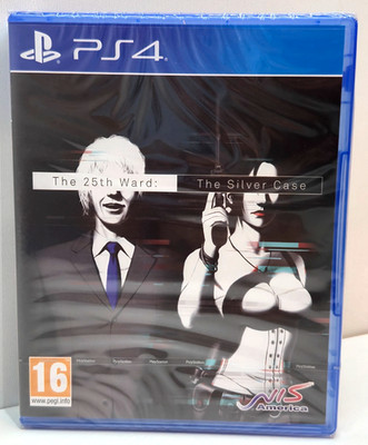 The 25th Ward: The Silver Case - PS4 / Playstation 4 Spiel - mit OVP - NEUWARE