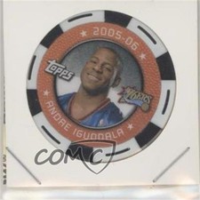 2005-06 Topps NBA Collector Chips Andre Iguodala 0a21