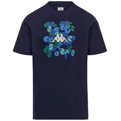 Kappa - Herren T-Shirt Shirt Infor Logo