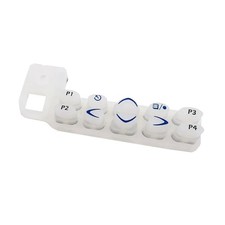 Rubber Digital Keypad Button For Motorola Mobile Radio GM338