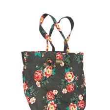 Matilda Jane Canvas True Bloom Tote Bag Floral Travel Cottage XL Carryall