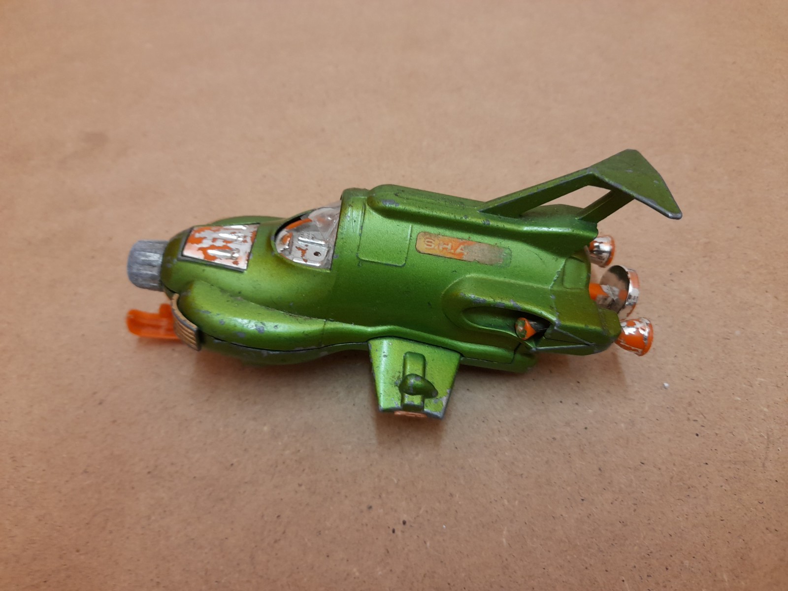 Dinky 351, UFO Interceptor - Free Price Guide & Review