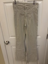 Free People 29 Corduroy Flare Pants Soft We The Free Stretch Waist