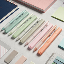 - Aesthetic Highlighters and Gel Pens With Soft Ink and Chisel Tip, Bible Hig...