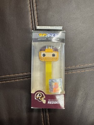 Funko NFL POP! PEZ lizenzierter Washington Redskins Süßigkeitenspender Helm