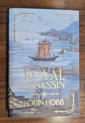 Illumicrate Farseer  Royal Assassin book 10th Anniversary Edition Robin Hobb