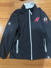 Nico Hischier 13 New Jersey Devils Fanatics Authentic Pro Jacket Player Issue L