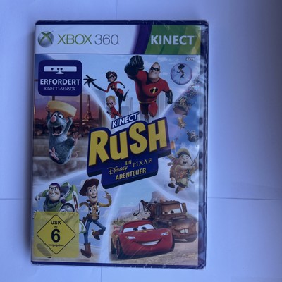 Kinect Rush-A Disney Pixar Adventure (Microsoft Xbox 360)
