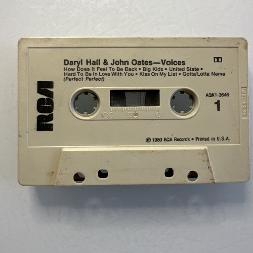 Daryl Hall John Oates Stimmen (Kassette) nur Band