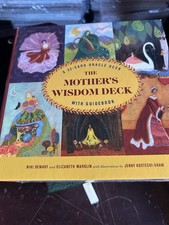 The Mother's Wisdom Deck 52 Oracle Cards Guidebook Dewart Marglin Sealed Cards