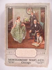 Montgomery Ward CATALOG - 1926-1927 ~~ Wards