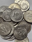 1964 Kennedy Silver Half Dollar 20 Coin Roll ($10 Face Value) SKU41