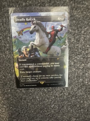 MTG - Deadly Rollick - Marvel Deadpool Secret Lair - Magic the Gathering