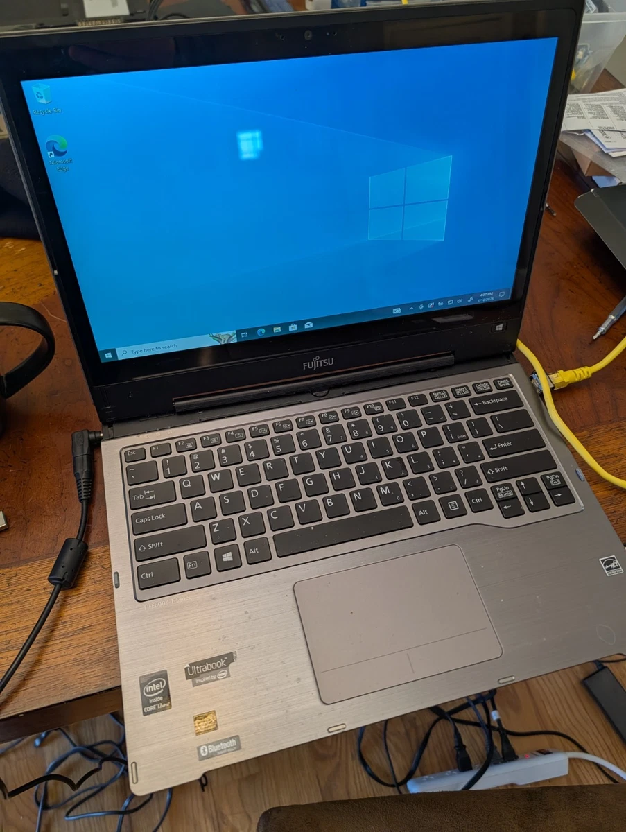 Fujitsu Less than 100 GB 8 GB RAM PC Laptops & Netbooks for sale