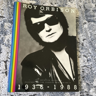 Roy Orbison 1936-1988 The Definitive Collection Sheet Music Song Book Piano