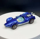 Vintage Hot Wheels Redline Mantis Blue HK - Good Condition