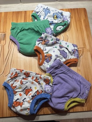 5x Trainigshöschen Toiletten Trainierhöschen Kind 3-4 Jahre Bambino Mio +weitere